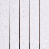 4 Pack | 8mm White Sparkle With Chrome  Ceiling Panel 2.6M